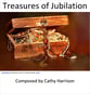 Treasures of Jubilations piano sheet music cover